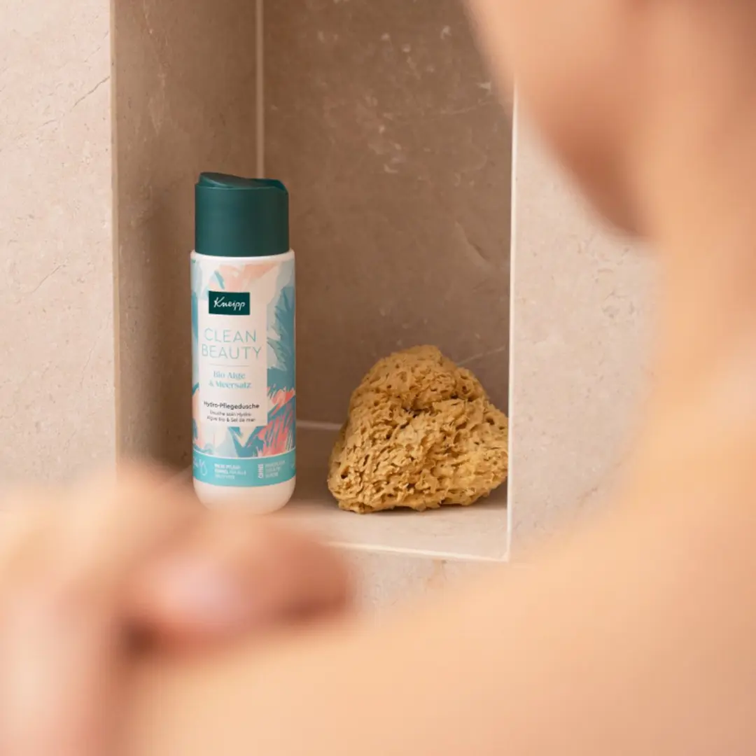 Kneipp Douche Clean Beauty Algen Zeezout 200ml