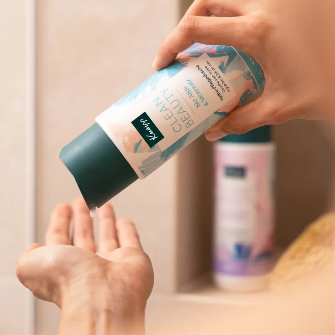 Kneipp Douche Clean Beauty Algen Zeezout 200ml