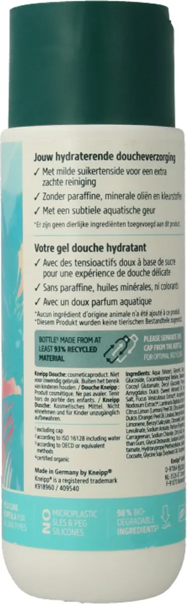 Kneipp Douche Clean Beauty Algen Zeezout 200ml