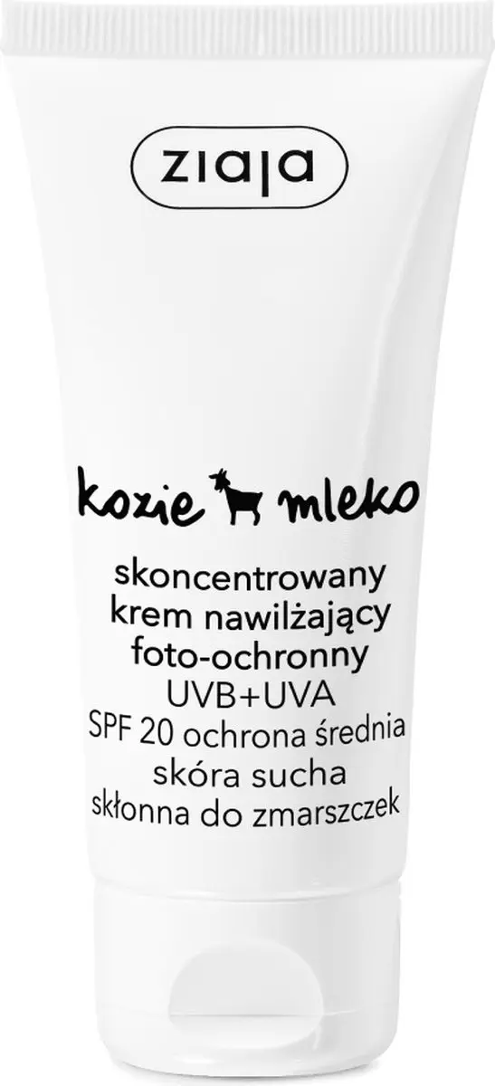 Ziaja Geitenmelk SPF20 Voedende Dagcrème 50ml