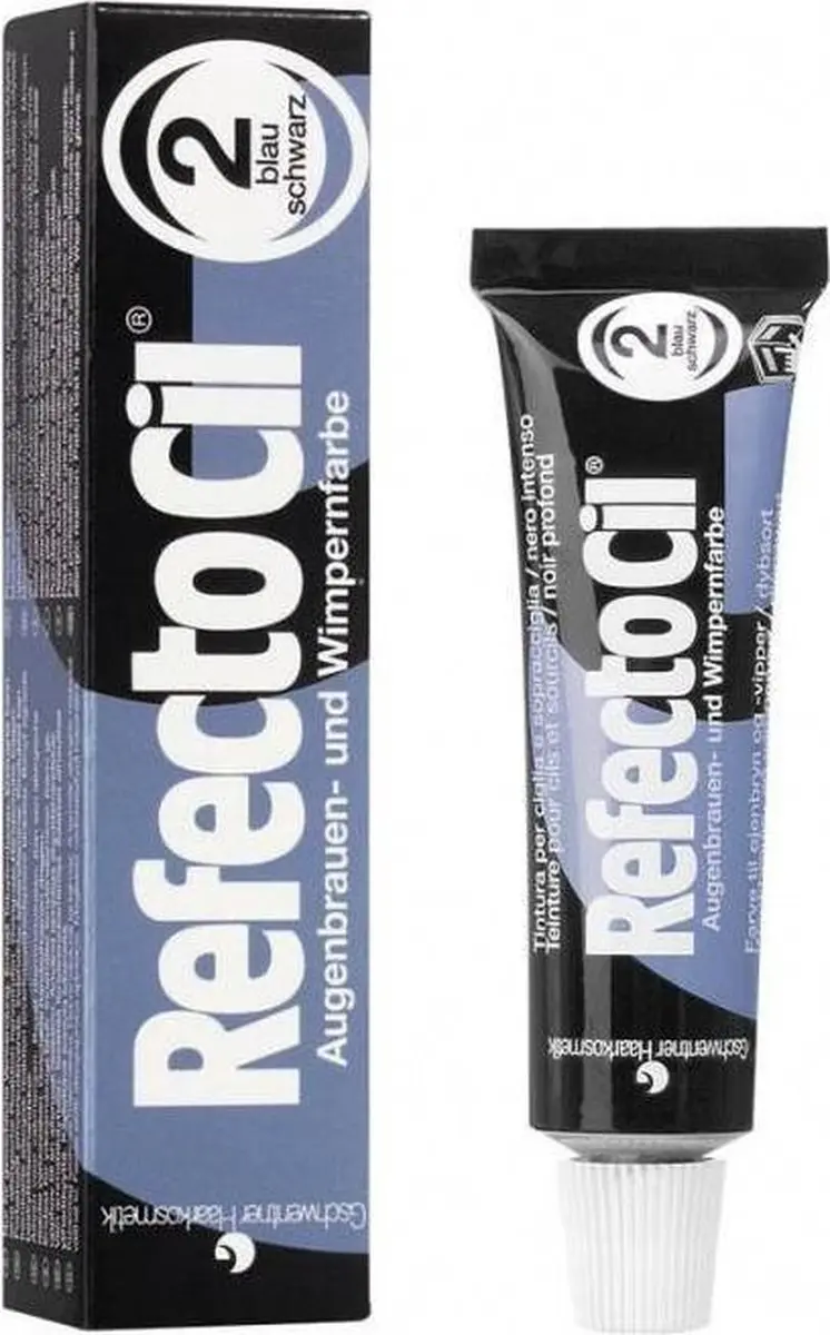 Refectocil Wimper & Wenkbrauw Verf Blauw/zwart 30ml
