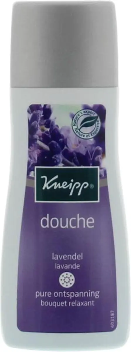 Kneipp Mini Douchegel Relaxing Lavendel 30ml