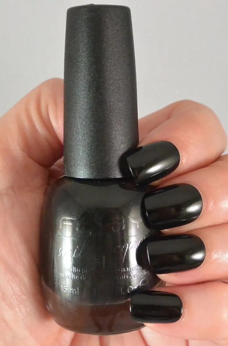 FABY Vegan Nagellak Zwart - 15ml