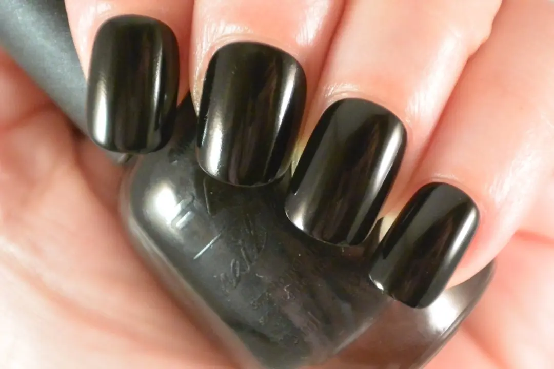 FABY Vegan Nagellak Zwart - 15ml