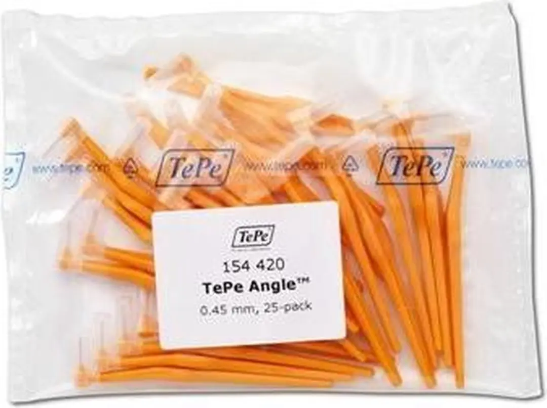 Tepe Angle Oranje 0,45mm - 75 Stuks