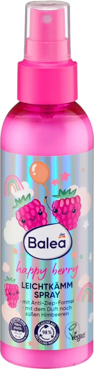 Balea Anti-Klit Spray Happy Berry 150ml