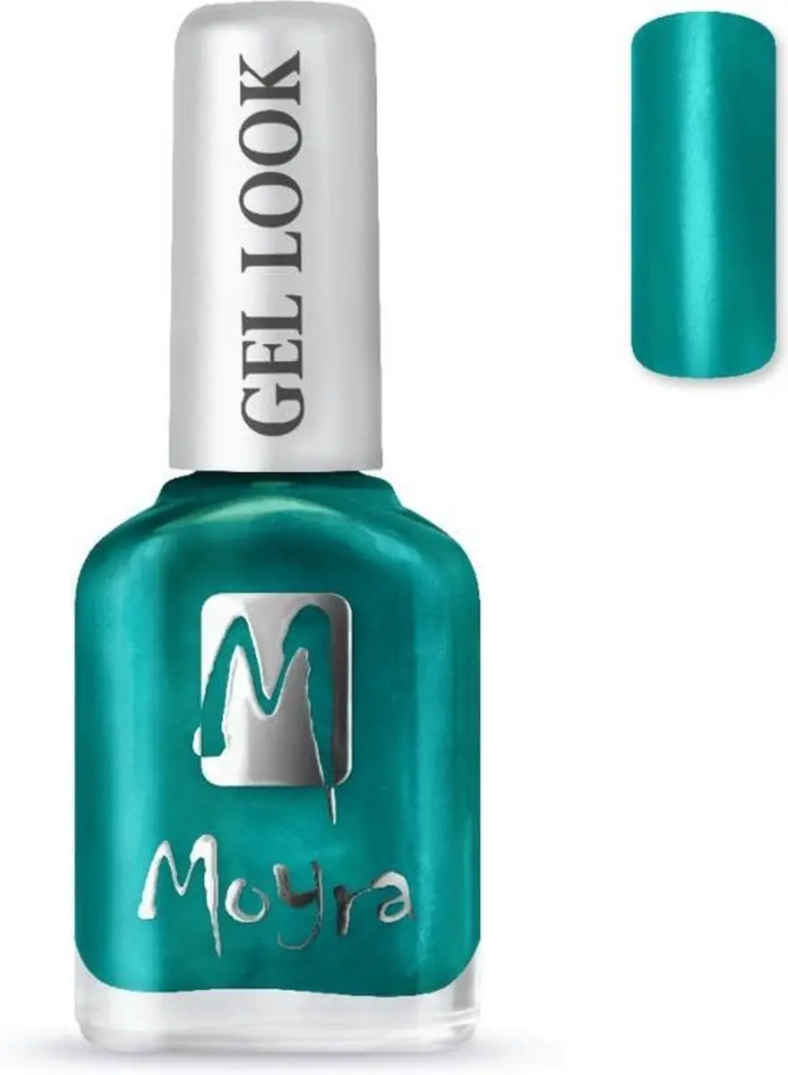 Moyra Gel Look Nagellak 967 Oceane