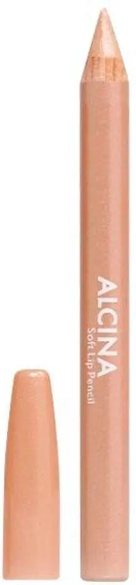 Alcina Soft Lip Pencil Sheer Peach
