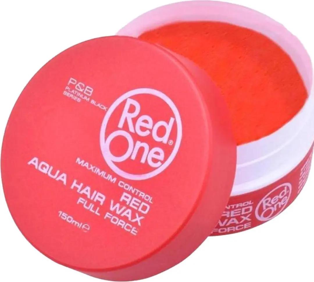 Red One Aqua Haar Gel Wax 150ml