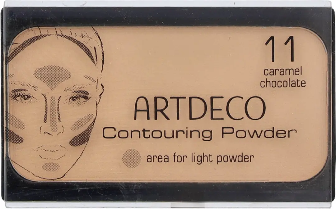 Artdeco Matte Contourpoeder 11 Caramel Chocolate