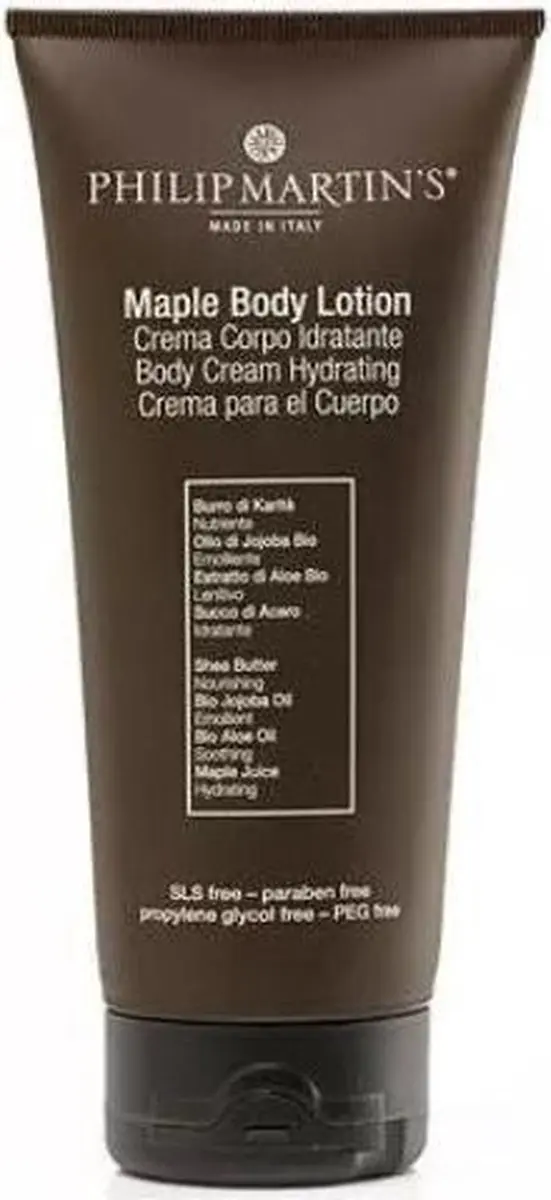 Philip Martin's Melk Skin Care Maple Bodylotion 200ml