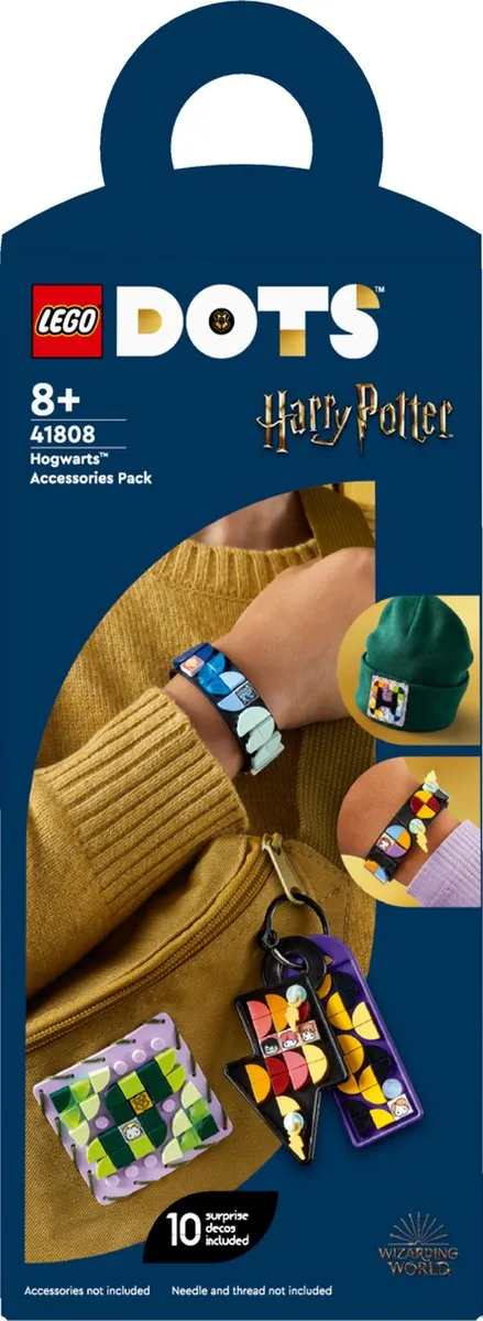 LEGO DOTS Harry Potter Zweinstein Accessoires 41808