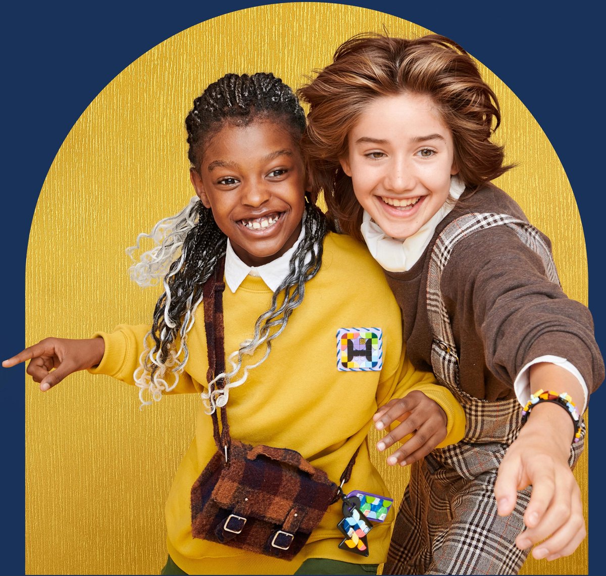 LEGO DOTS Harry Potter Zweinstein Accessoires pakket Set - 41808