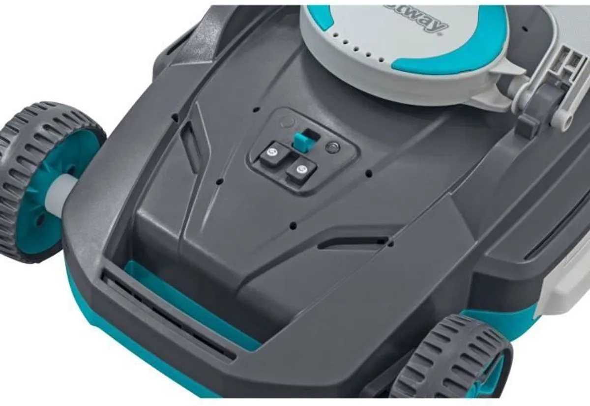 Bestway Platinum Robotstofzuiger - 20m² - Blauw/Grijs