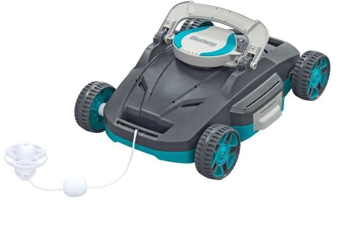 Bestway Platinum Robotstofzuiger - 20m² - Blauw/Grijs