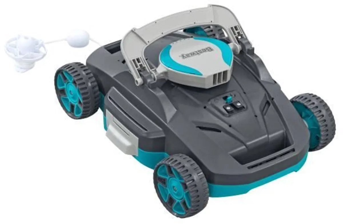 Bestway Platinum Robotstofzuiger - 20m² - Blauw/Grijs