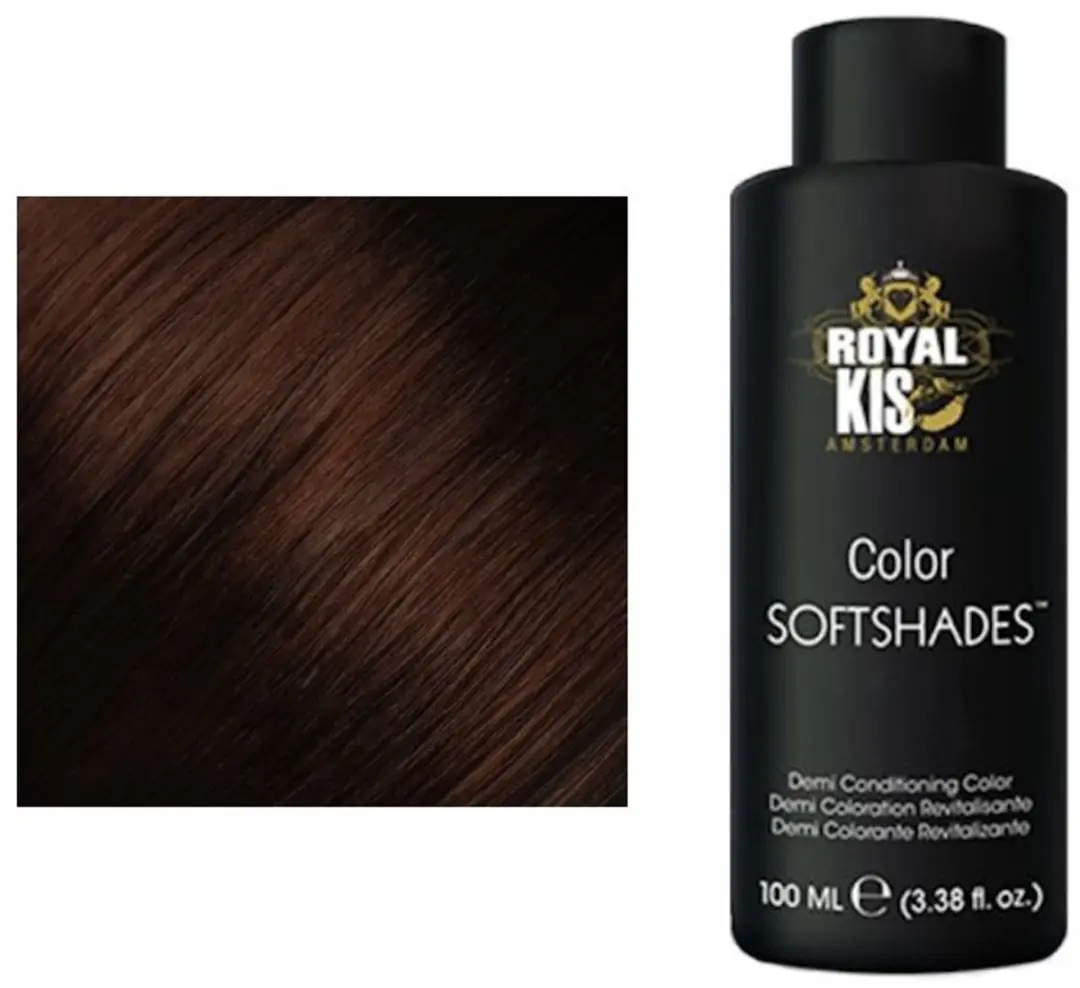 KIS SoftShades 05E Haarkleuring - 100ml - Bruin Full Coverage