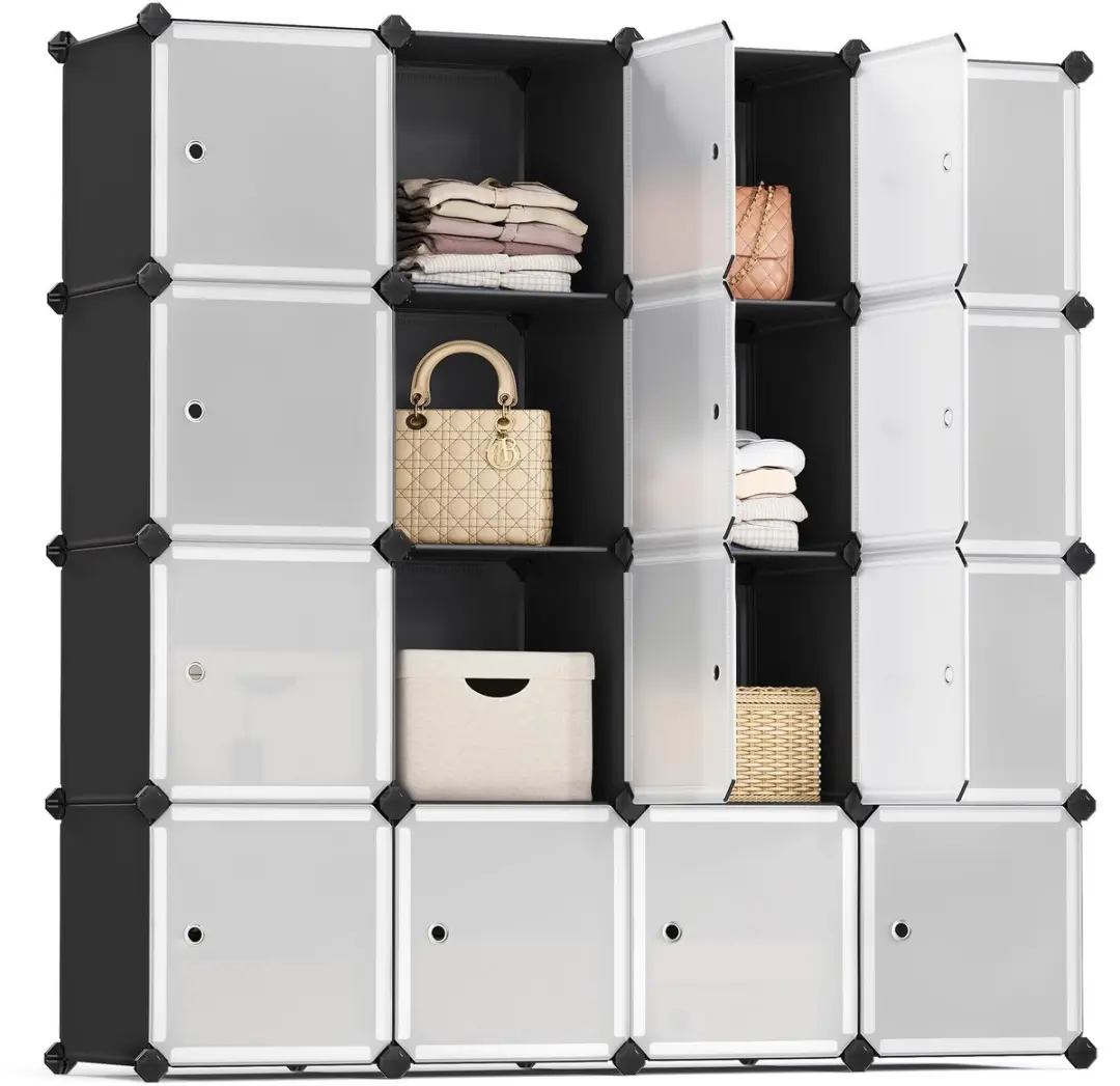 Songmics Kubus Kast 15 Kubussen