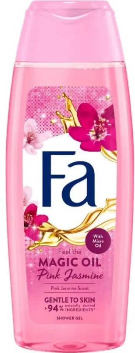 Fa Douchegel Magic Oil Pink Jasmine 250ml