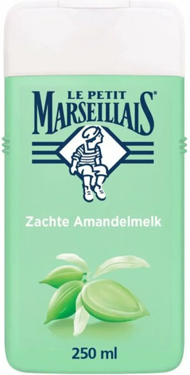 Le Petit Marseillais Douchecrème Zoete Amandel 250ml - 12 Stuks
