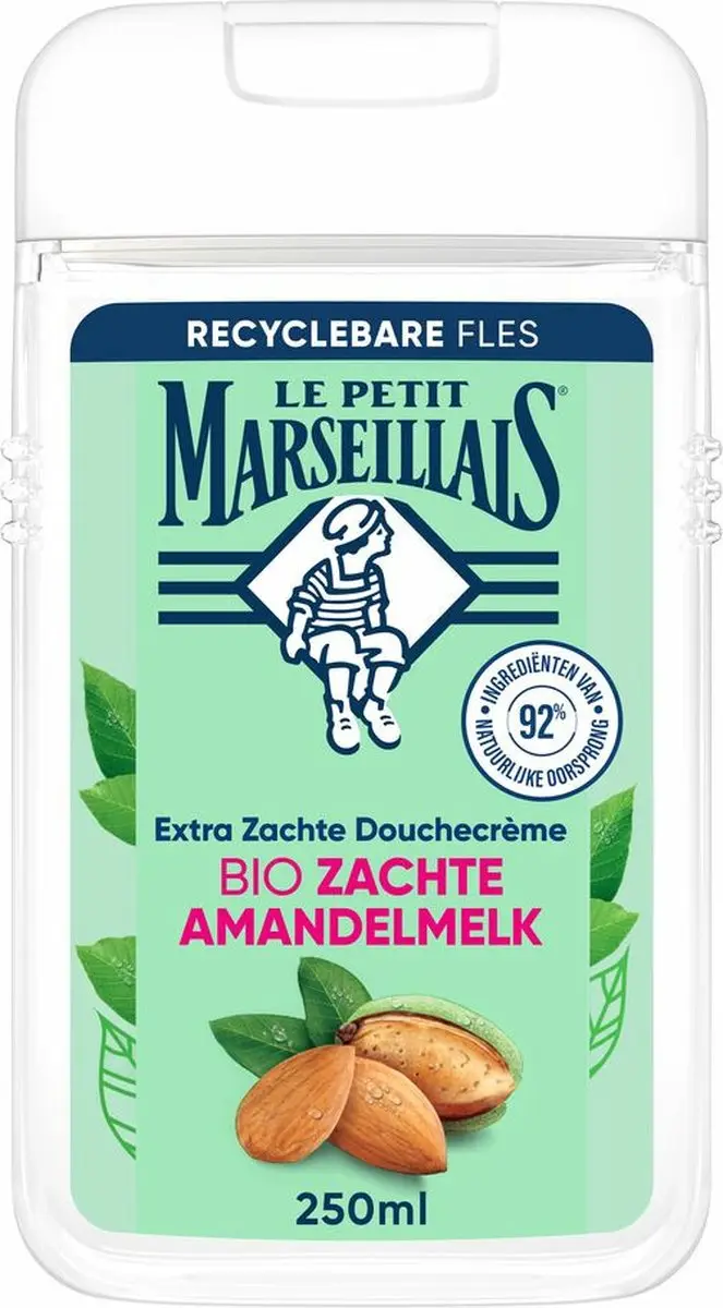 Le Petit Marseillais Douchecrème Zoete Amandel 250ml