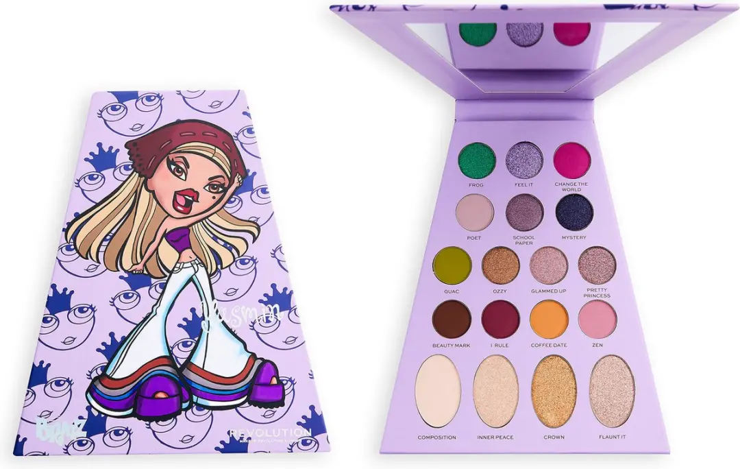 Makeup Revolution x Bratz Yasmin Oogschaduw Palette