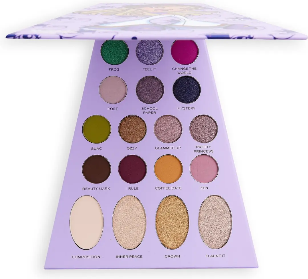 Makeup Revolution x Bratz Yasmin Oogschaduw Palette - 18 Kleuren
