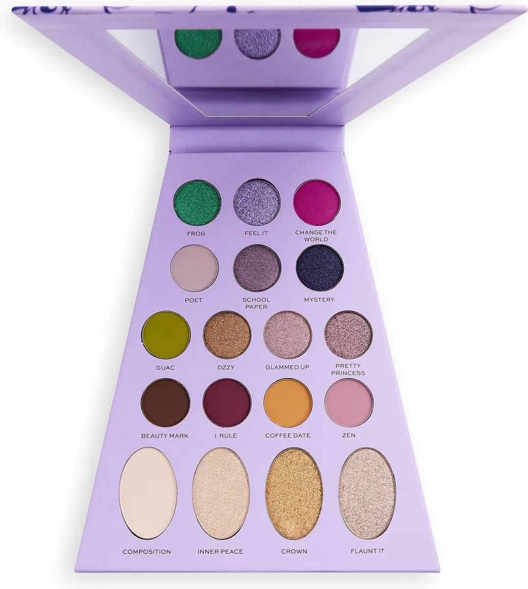 Makeup Revolution x Bratz Yasmin Oogschaduw Palette - 18 Kleuren