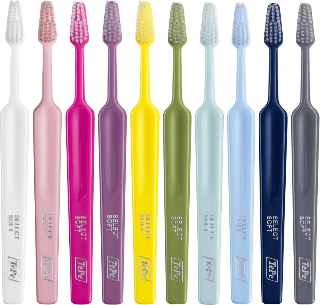 TePe Select Soft Tandenborstel - Multicolor