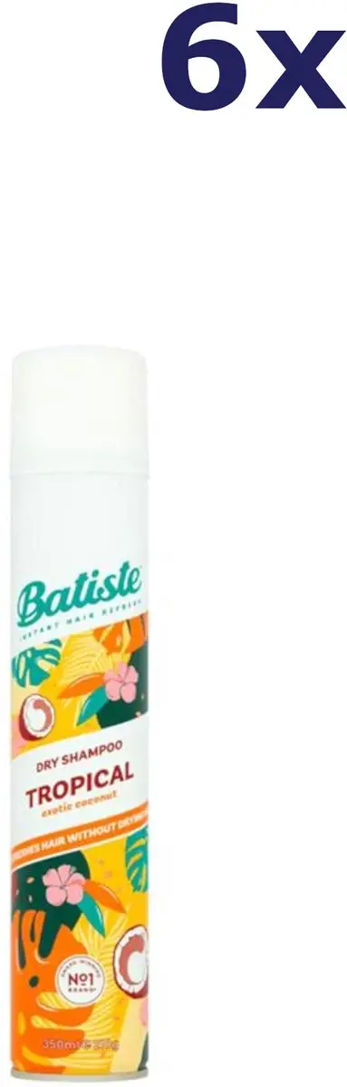 Batiste Tropical Droogshampoo 200ml