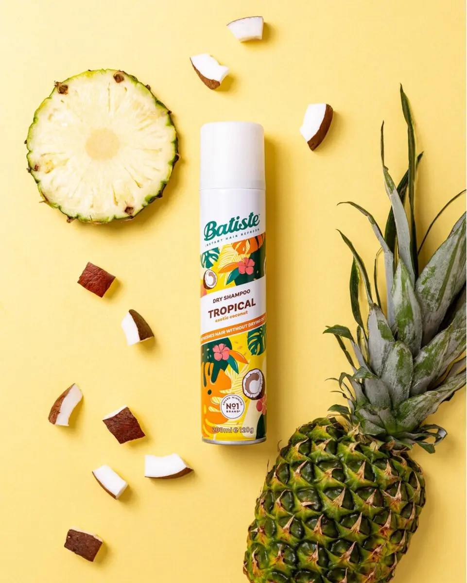 Batiste Tropical Droogshampoo 200ml - 6 Stuks