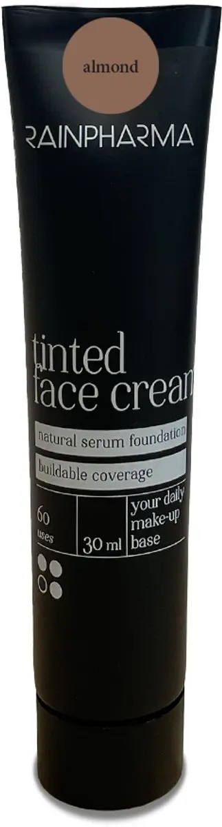 RainPharma Tinted Face Cream Almond - 30ml