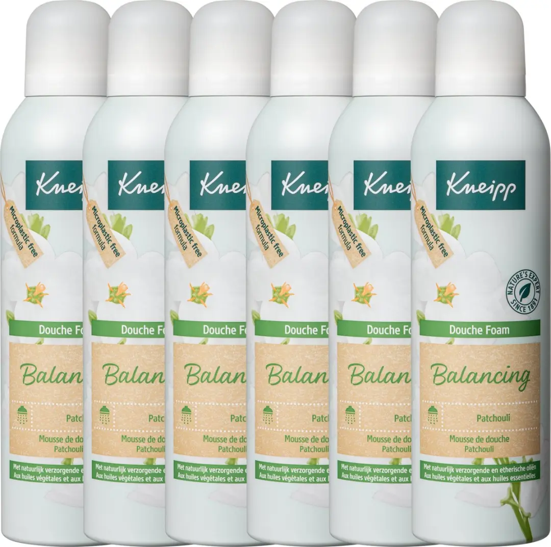 Kneipp Douche Schuim Balancing Patchouli