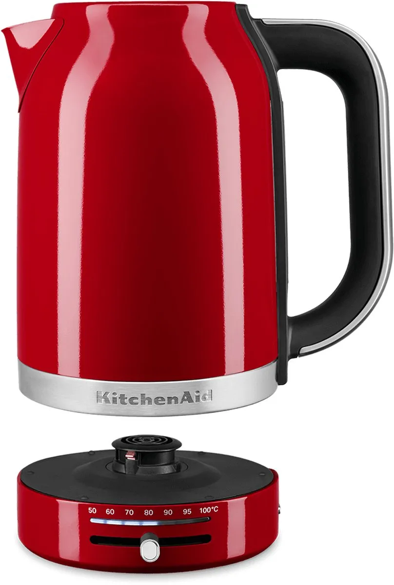 KitchenAid 5KEK1701EER Waterkoker 1,7L - Keizerrood - afbeelding 8 van 9