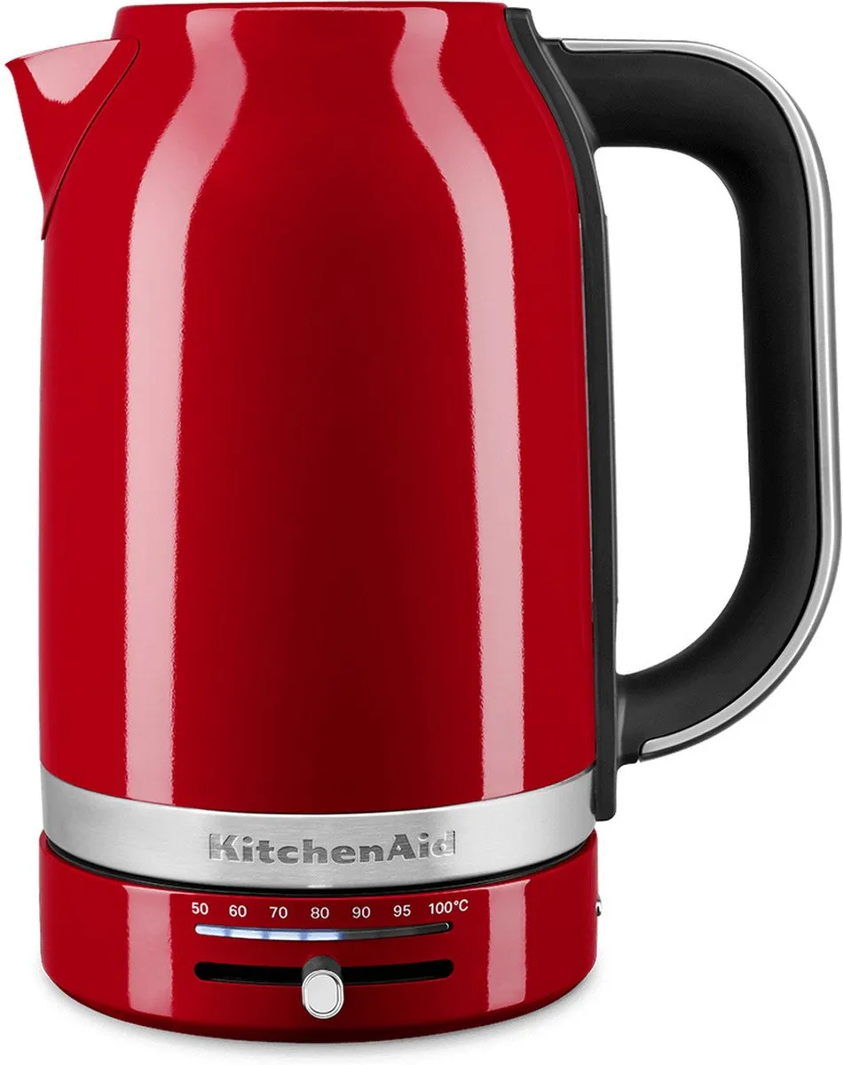 KitchenAid 5KEK1701EER Waterkoker 1,7L - Keizerrood - afbeelding 5 van 9
