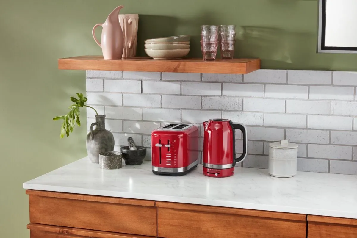 KitchenAid 5KEK1701EER Waterkoker 1,7L - Keizerrood - afbeelding 7 van 9