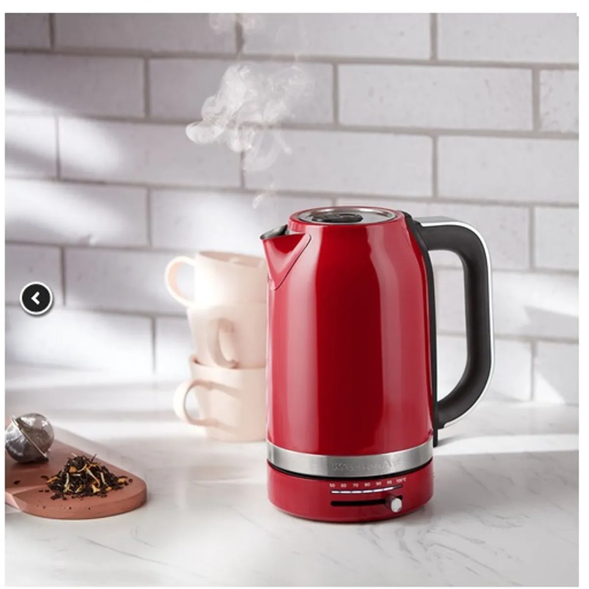 KitchenAid 5KEK1701EER Waterkoker 1,7L - Keizerrood - afbeelding 9 van 9