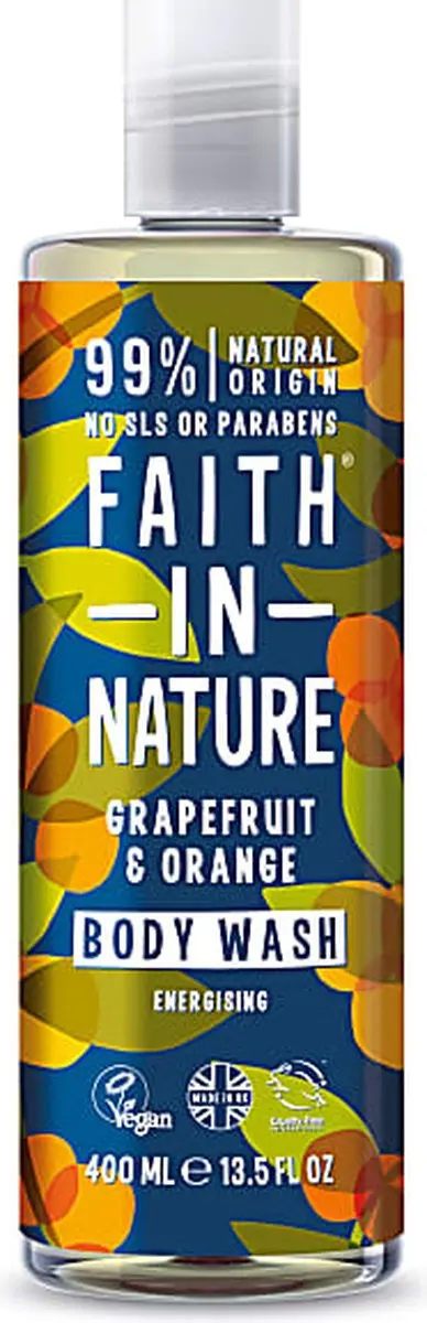 Faith In Nature Geschenkset Body Care Grapefruit & Orange