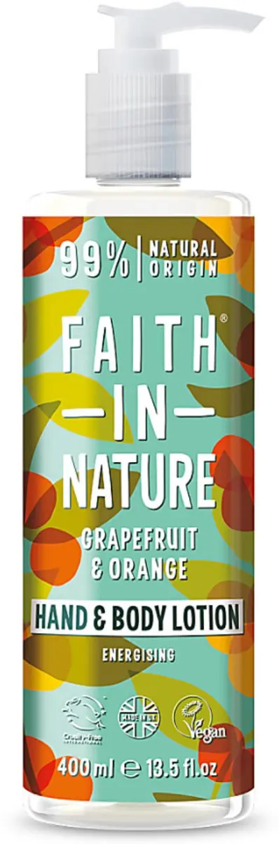 Faith In Nature Geschenkset Body Care Grapefruit & Orange