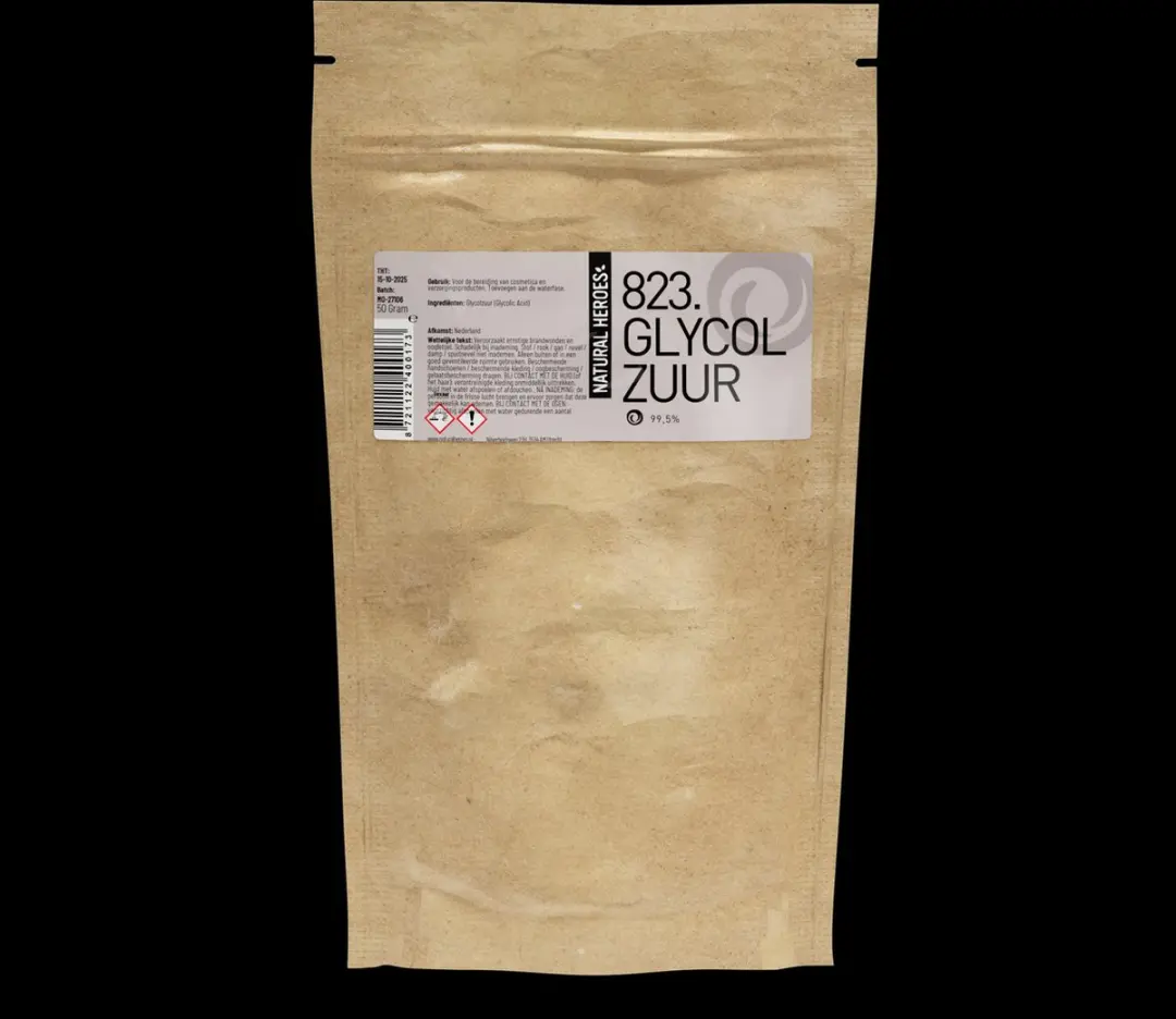 Natural Heroes Glycolzuur 99,5% 50g