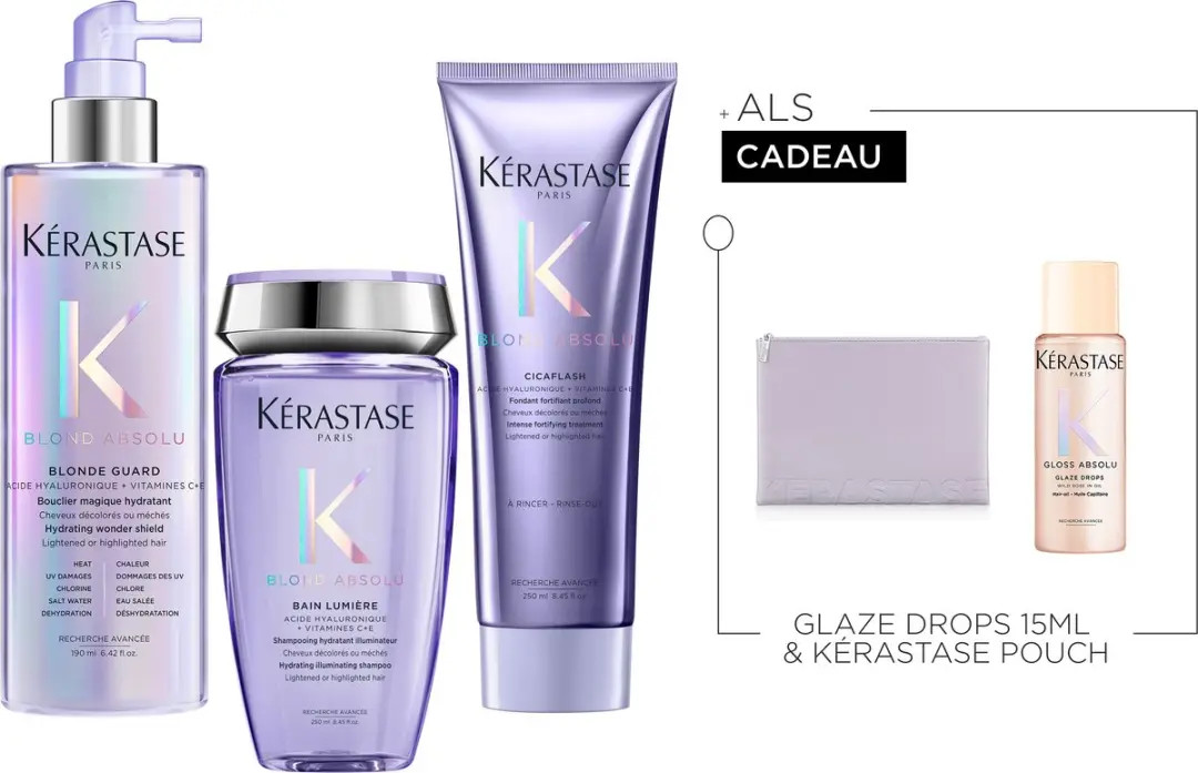 Kérastase Blond Absolu Trio