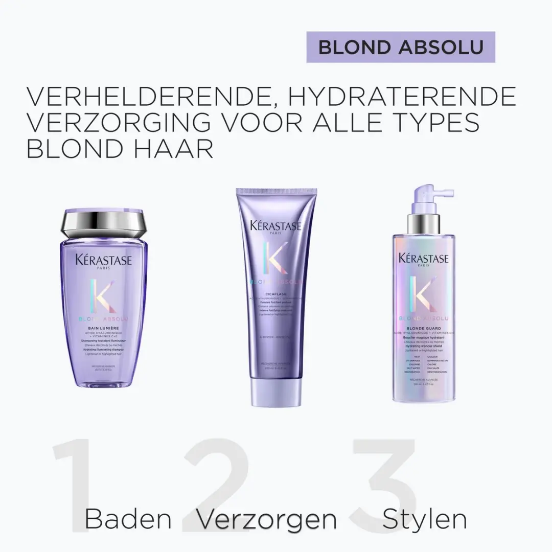 Kérastase Blond Absolu Trio - 690ml
