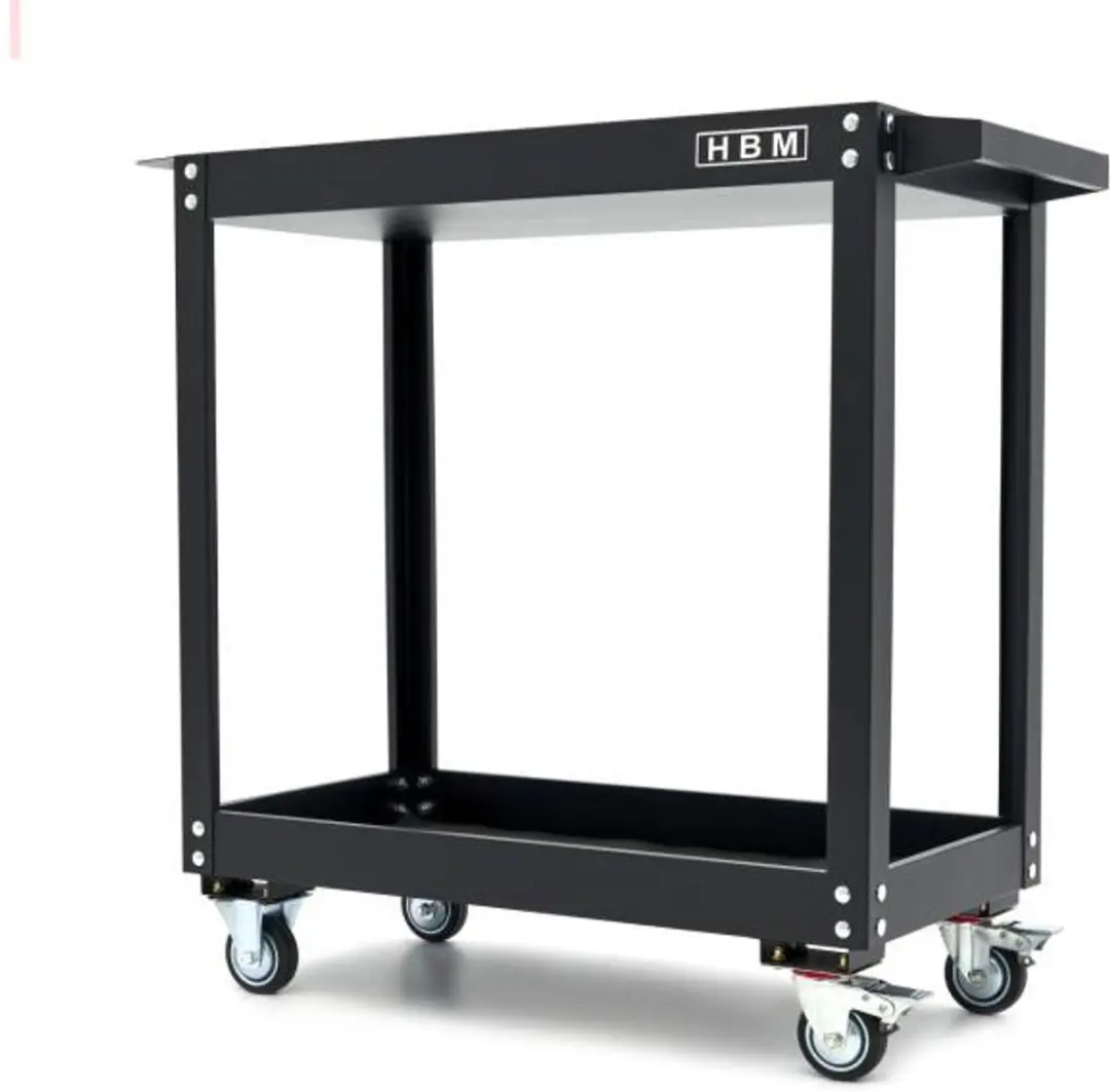 HBM H134454 Verrijdbare Gereedschapswagen 2-Laags