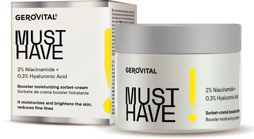Gerovital Booster Sorbet-Crème 50ml