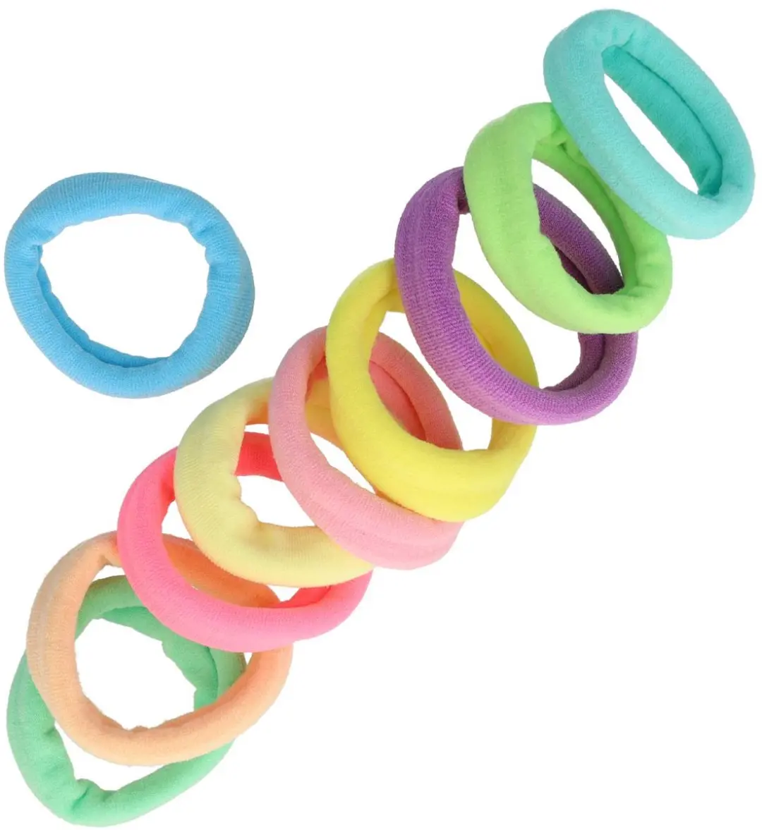 Haarsoires Basic Haarelastieken