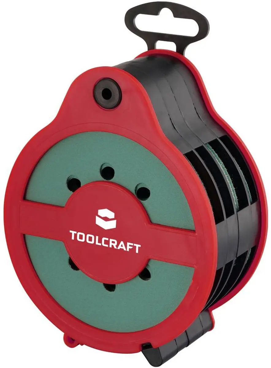 TOOLCRAFT TO-10674219 Multi-schuurpapierset - 35 Stuks