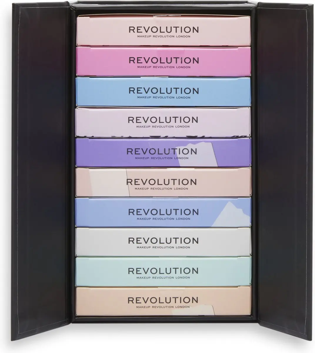 Makeup Revolution X Friends Eyeshadow Palette Vault - 10 Palettes