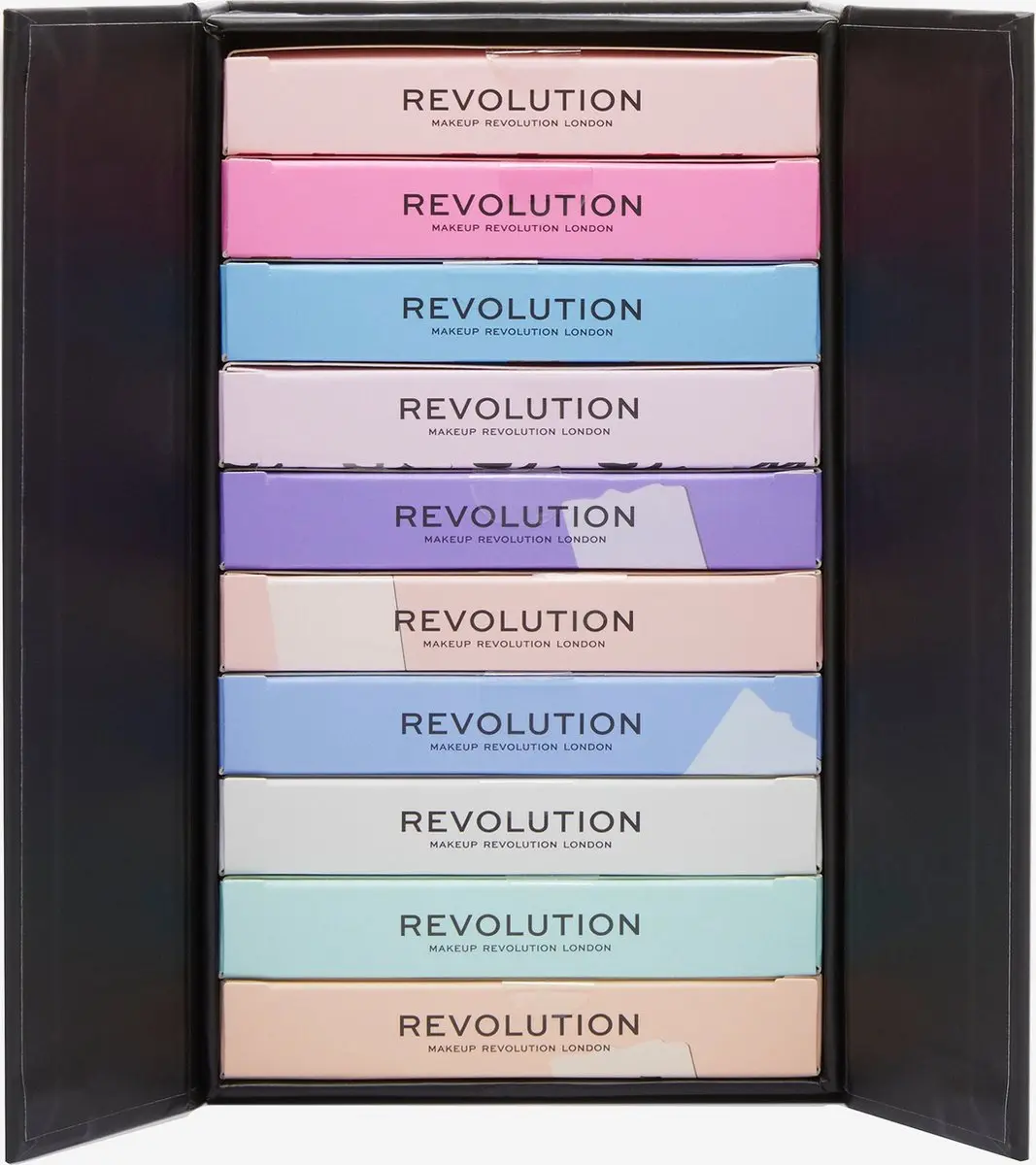 Makeup Revolution X Friends Eyeshadow Palette Vault - 10 Palettes