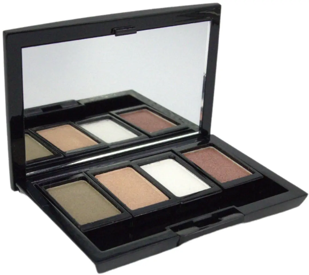 John van G Beauty Box Quattro Eyeshadow - Zwart