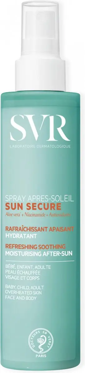 SVR Sun Secure After-Sun Spray 200ml